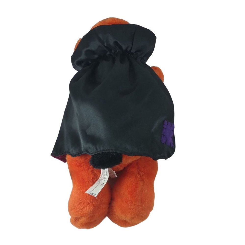 Disney Winnie the Pooh Vampire Tigger Halloween Dracula Plush Poseable Legs 14" - Picture 5 of 7